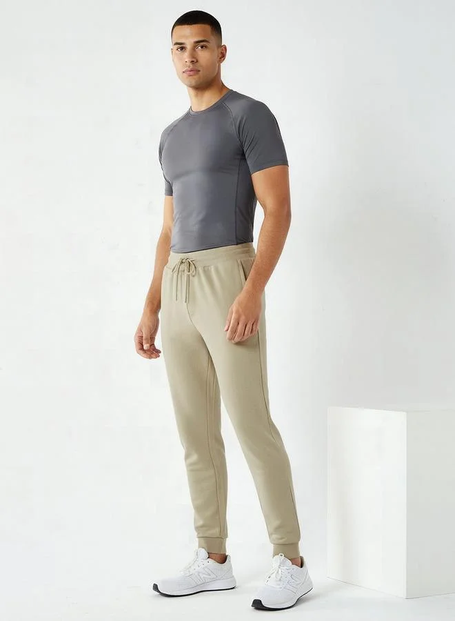 سبلاش فيڤ Men Regular Fit Joggers with Pockets